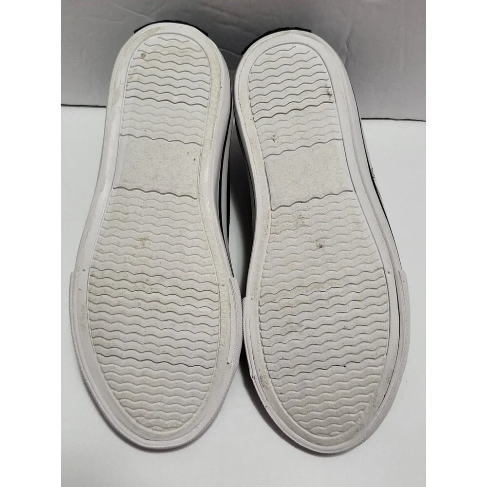 Peanuts Snoopy Black Canvas Lace-Up Children's Shoes Size 12 M